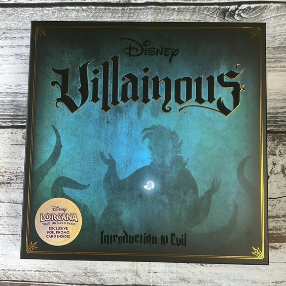 Ravensburger Other - Disney Villainous Board Game / Introduction To Evil
